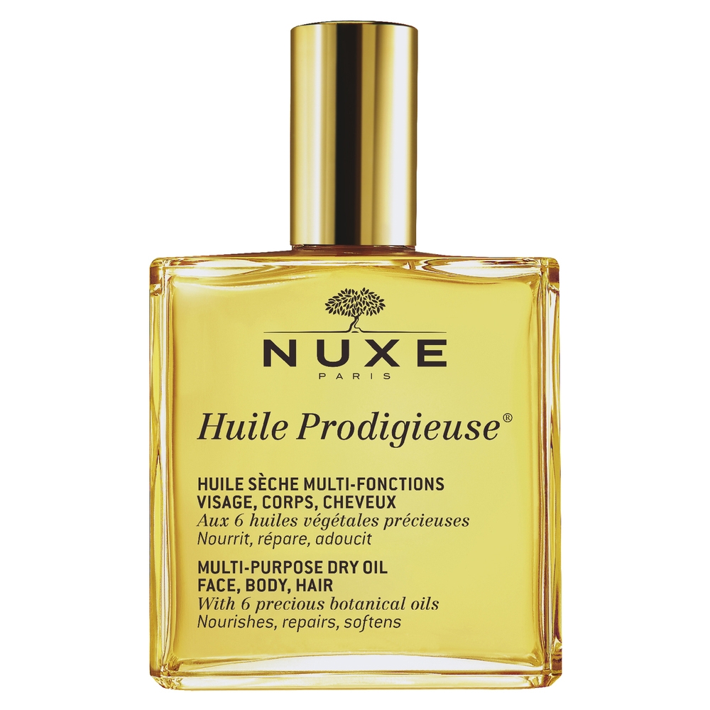 Nuxe Huile Prodigieuse Or Multi-Purpose Dry Oil Face Body Hair 100 ml billede