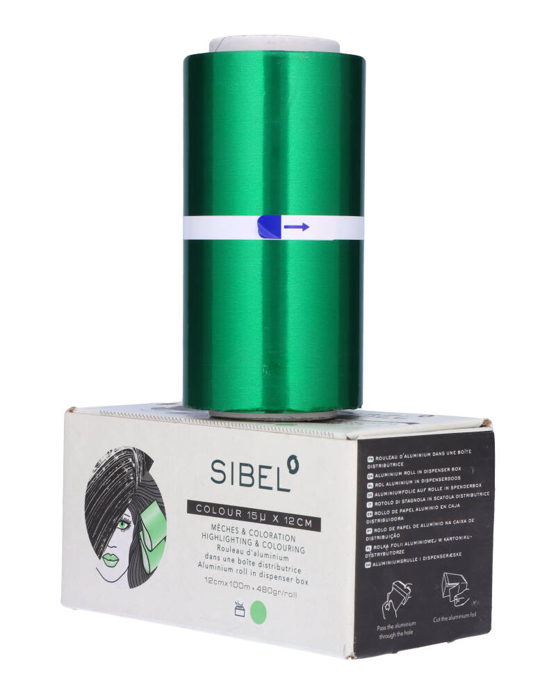 Sibel Aluminiumsrulle I Dispenseræske Ref. P002956