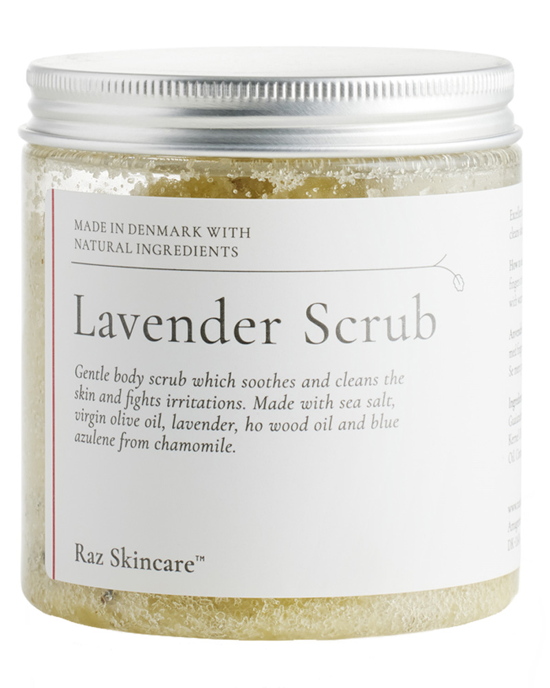 Raz Skincare Lavender Scrub (U) 200 g