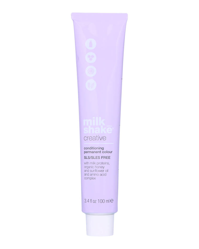 Milk Shake Creative Conditioning Permanent Colour 1-1N Black 100 ml billede