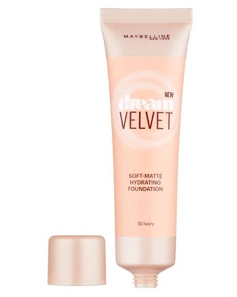 Maybelline Dream Velvet Soft Matte Hydrating Foundation - 10 Ivory 30 ml