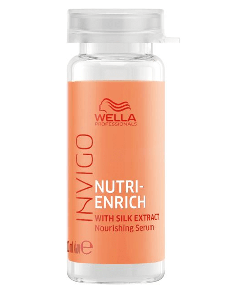 4: Wella Invigo Nutri-Enrich Nourishing Repair Serum (U) 10 ml 8 stk.