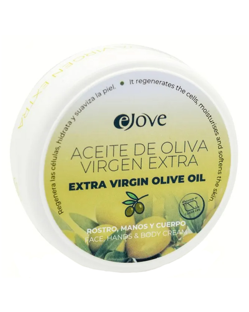 Ejove Extra Virgin Olive Oil Face Hands & Body Cream 50 ml