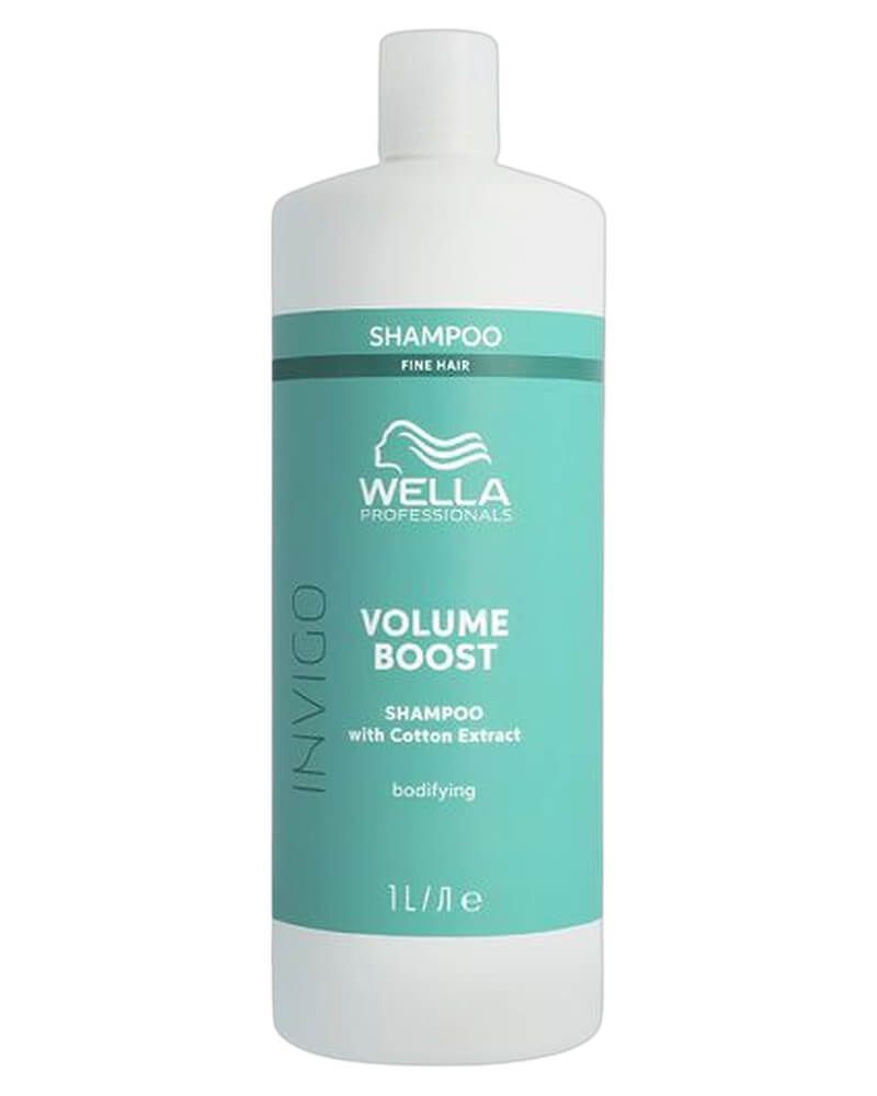 Wella Invigo Volume Boost Shampoo 1000 ml