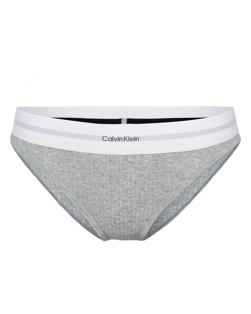 Calvin Klein Bikini Grey Heather Str. M