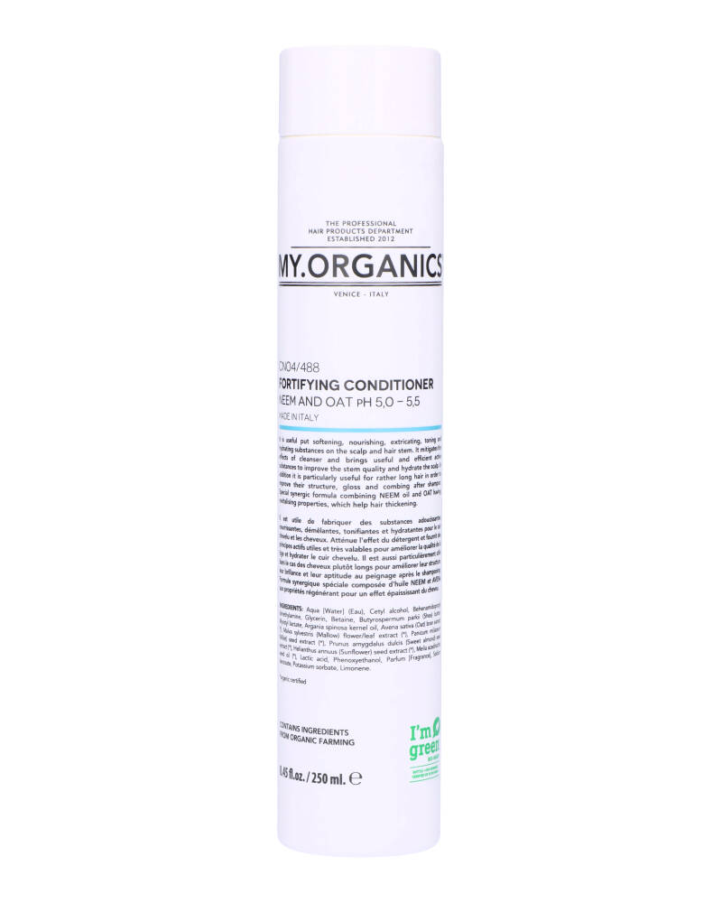 My.Organics The Organic Fortifying Conditioner 250 ml