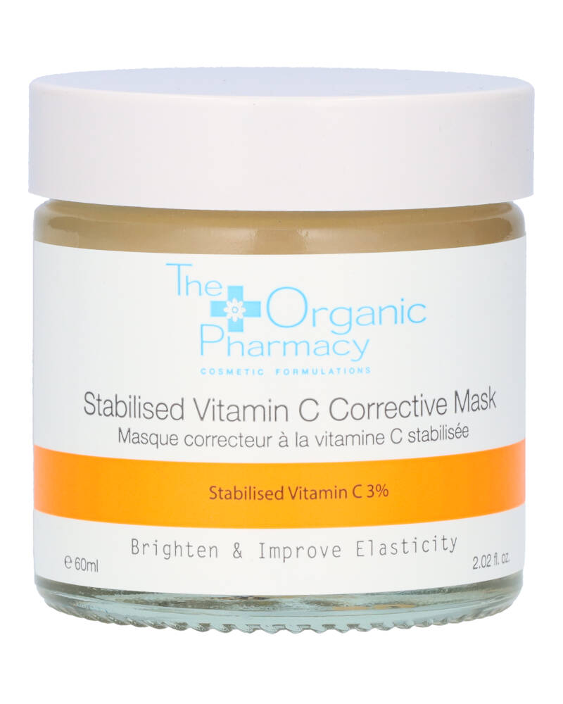 Billede af The Organic Pharmacy Stabilised Vitamin C Corrective Mask (Stop Beauty Waste) 60 ml
