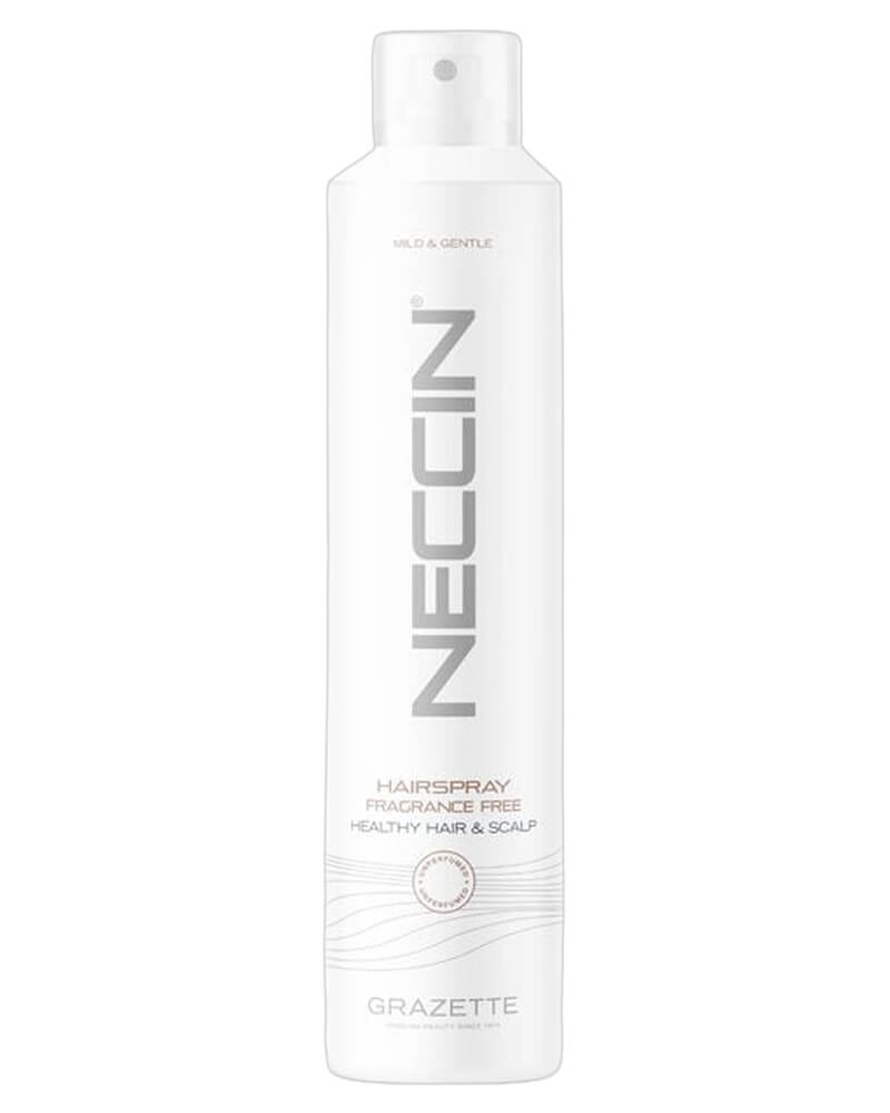 Neccin Hairspray Fragrance-free 300 ml billede