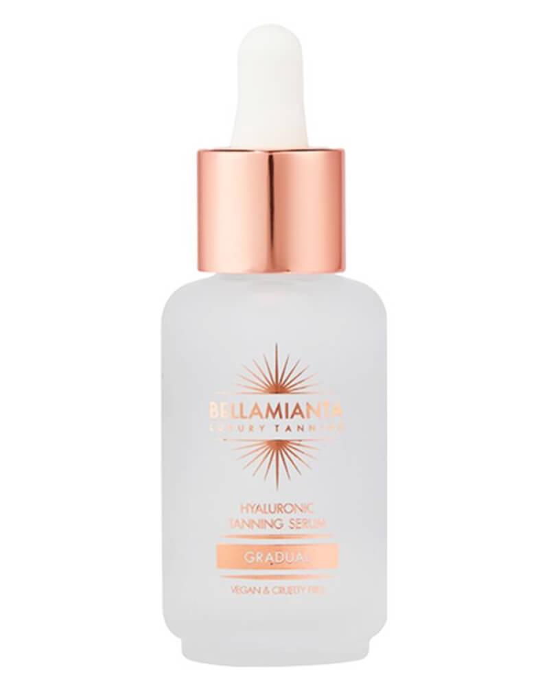 Bellamianta - Hyaluronic Face Tanning Serum 30 Ml - Selvbruner
