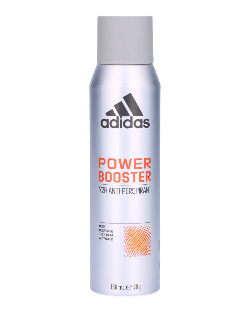 Adidas Power Booster 72H Anti-Perspirant Deodorant Spray 150 ml billede