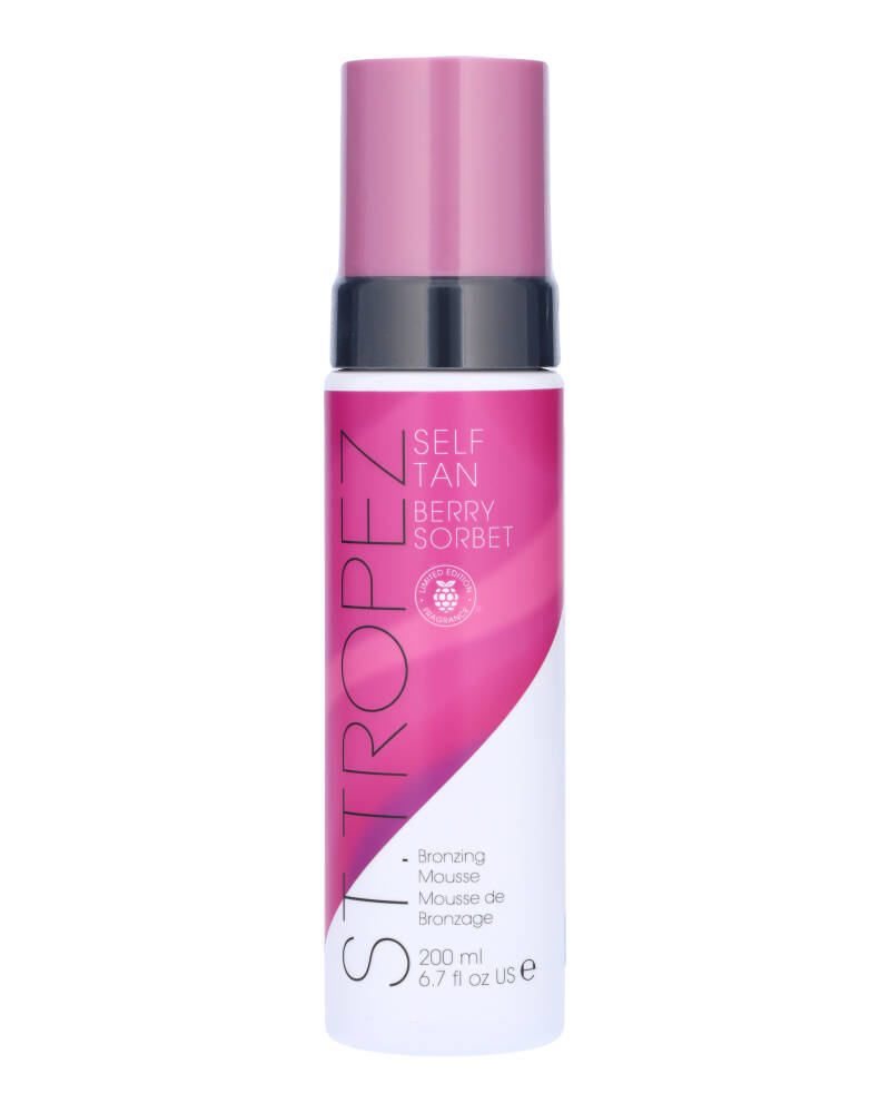 St.Tropez Self Tan Berry Sorbet Bronzing Mousse (200 ml)