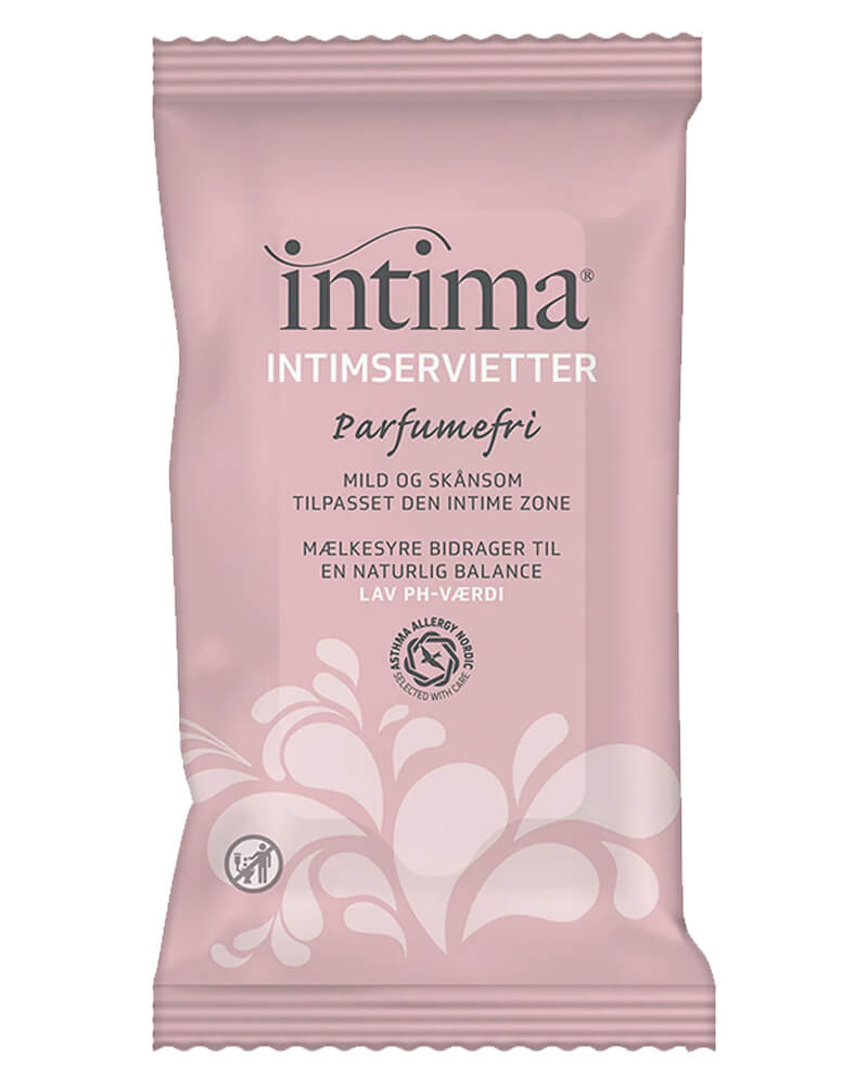Intima Intimservietter   10 stk. billede