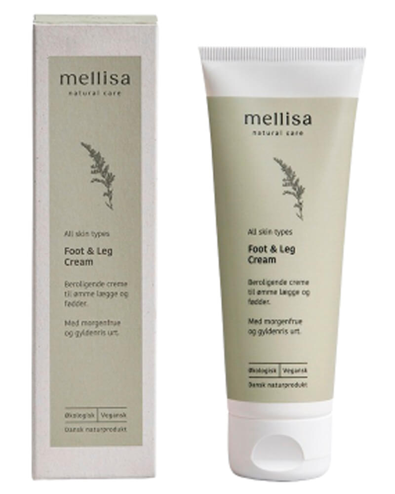 Mellisa Foot & Leg Cream &bull; 75 ml.