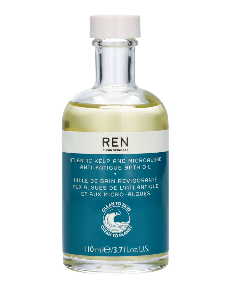 REN Clean Skincare Atlantic Kelp And Microalgae Anti-Fatique Bath Oil 110 ml