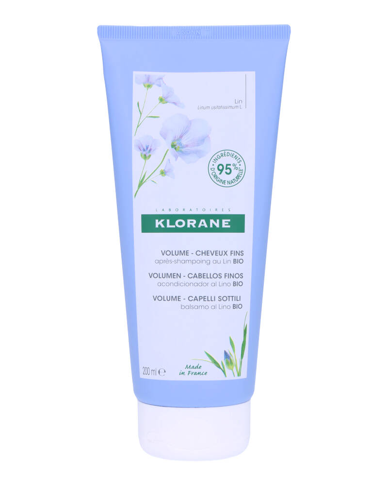 Klorane Volume Conditioner 200 ml billede