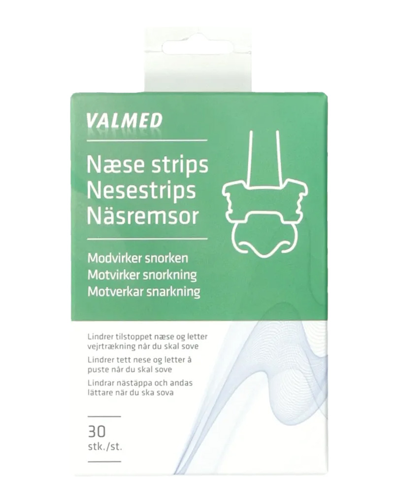 Valmed Næsestrips 30 stk.