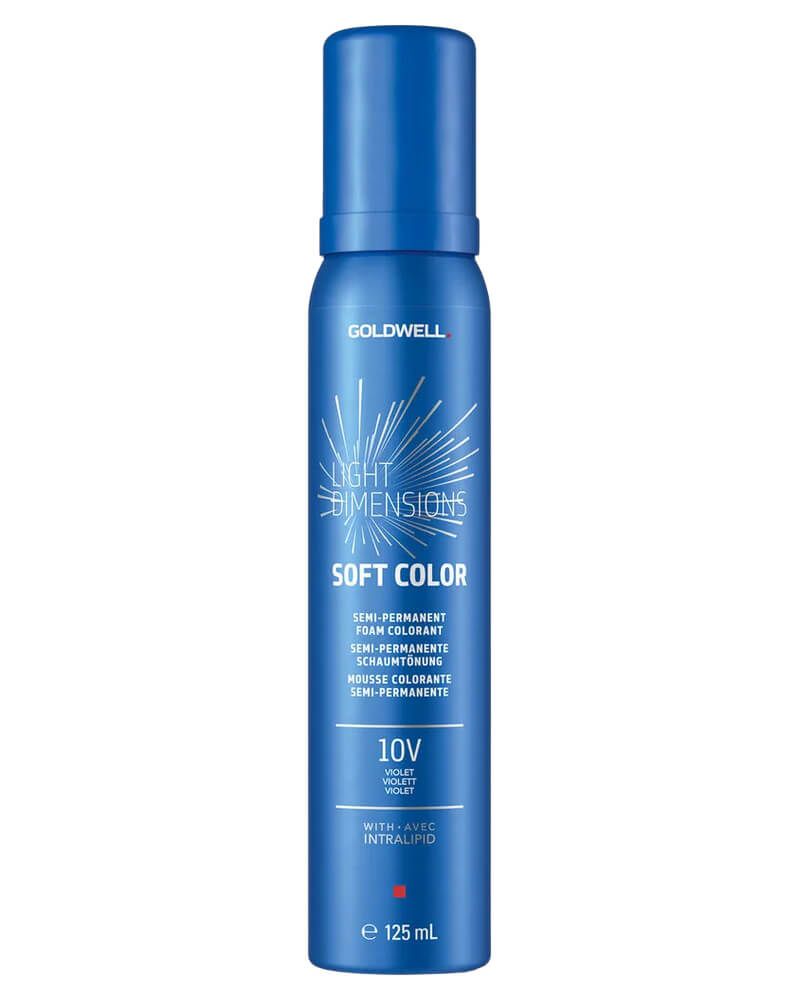 Goldwell Soft Color 10V Pastel Violet Blonde (semi‑permanent color mousse) 125 ml