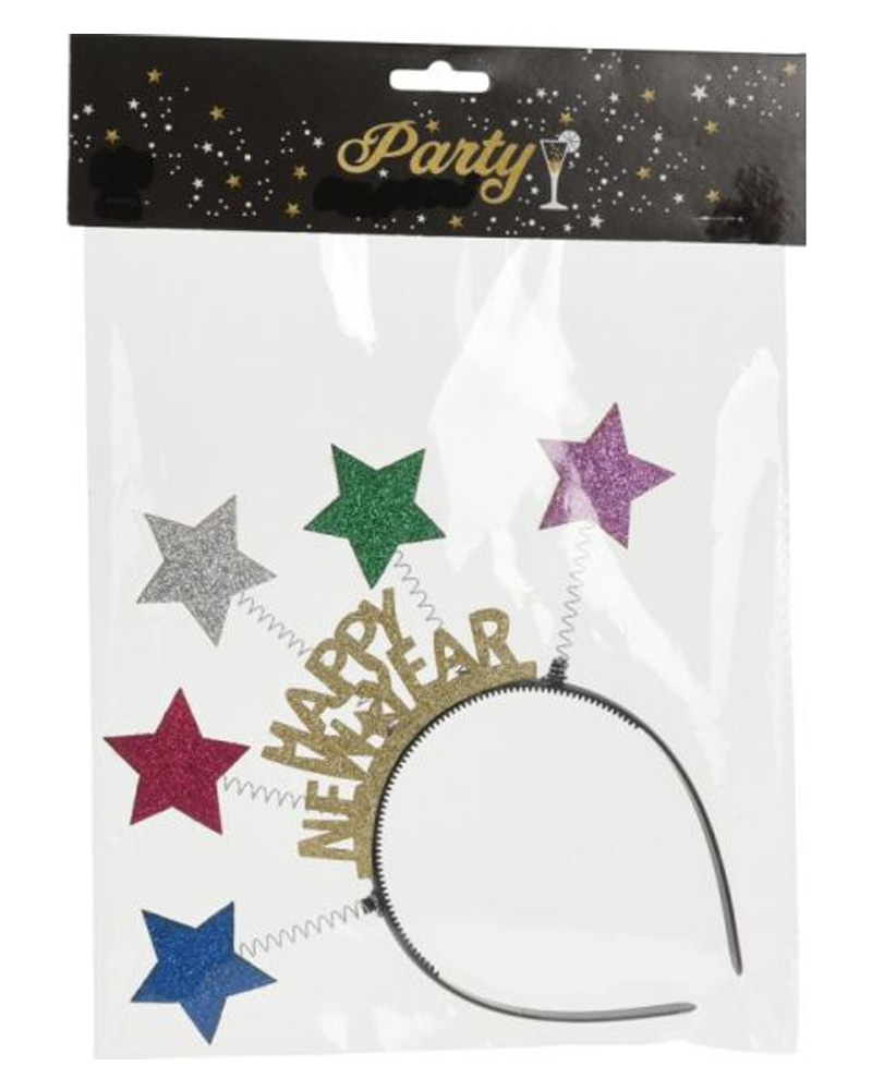Excellent Houseware New Year Headband (Assorteret)   1 stk.
