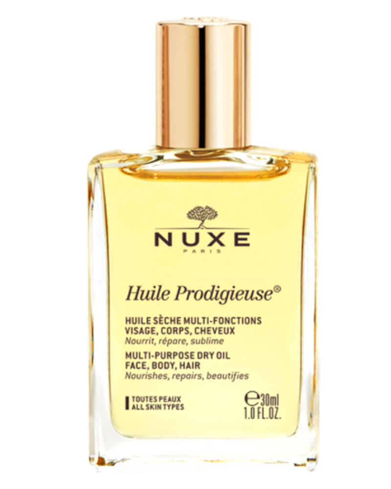 Nuxe Huile Prodigieuse Or Multi-Purpose Dry Oil Face Body Hair Oil 30 ml billede