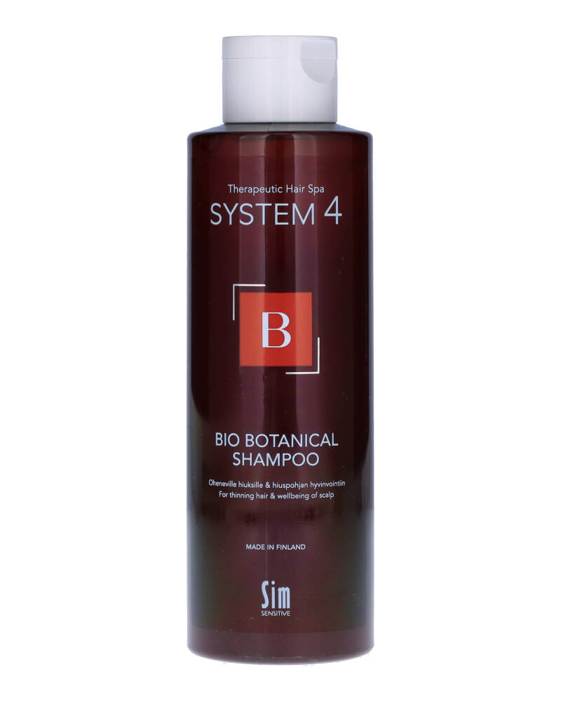 System 4 B Bio Botanical Shampoo (Stop Beauty Waste) 250 ml