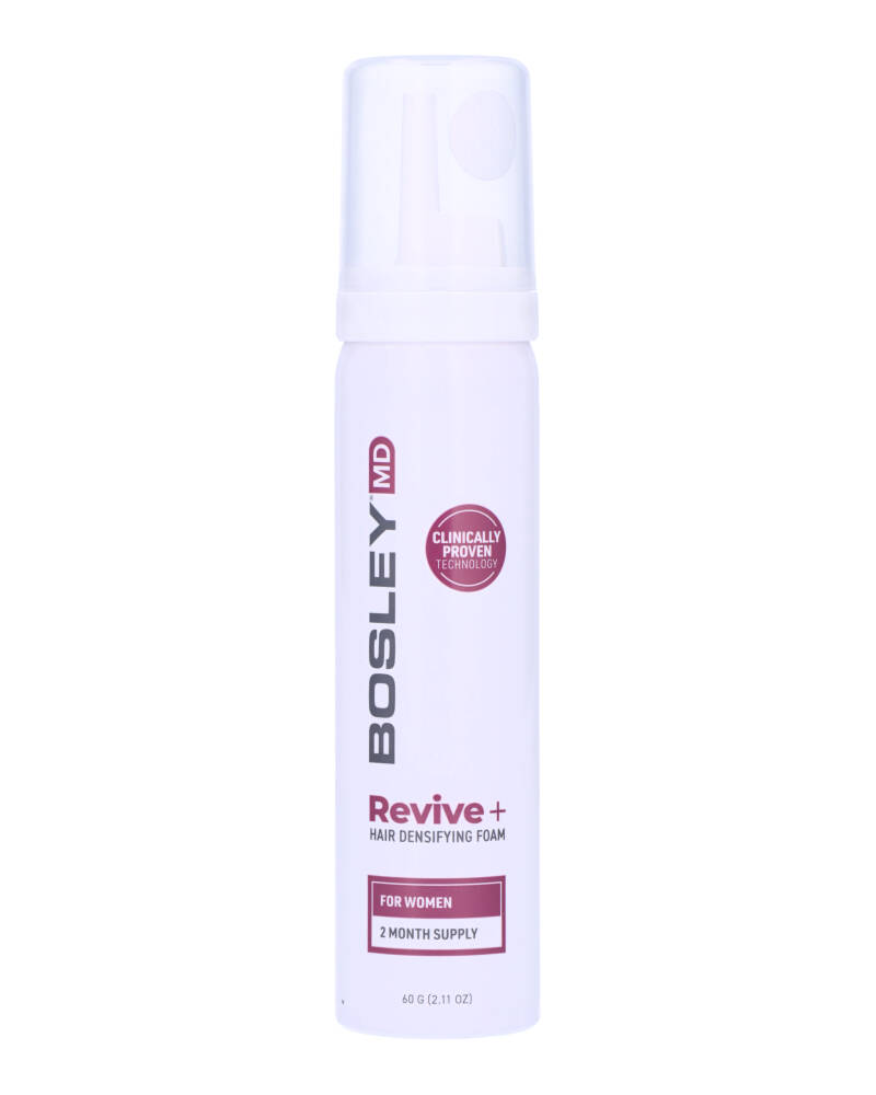 BosleyMD Revive+ Densifying Foam for Women 60 g billede