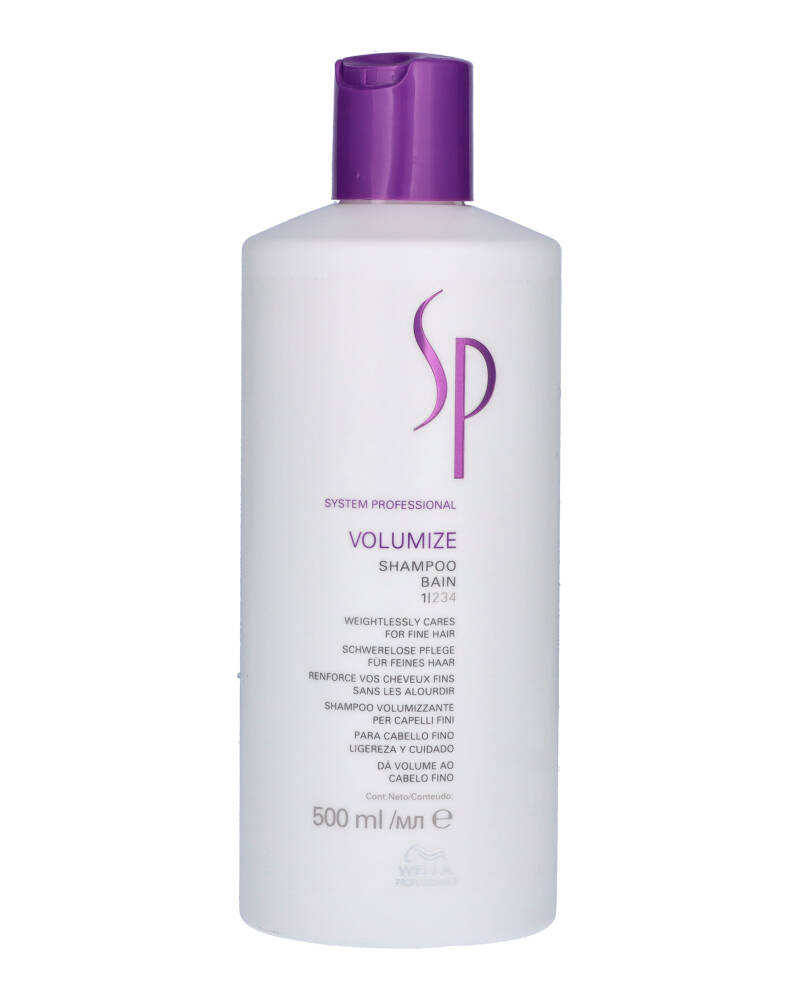 Wella SP Volumize Shampoo 500 ml