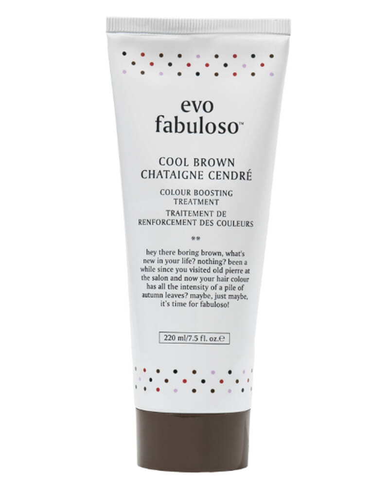Evo Fabuloso Cool Brown Chataigne Cendré Colour Boosting Treatment 220 ml