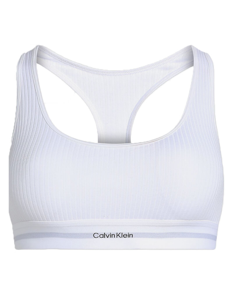Calvin Klein Racerback Lightly Lined Bralette Str. L