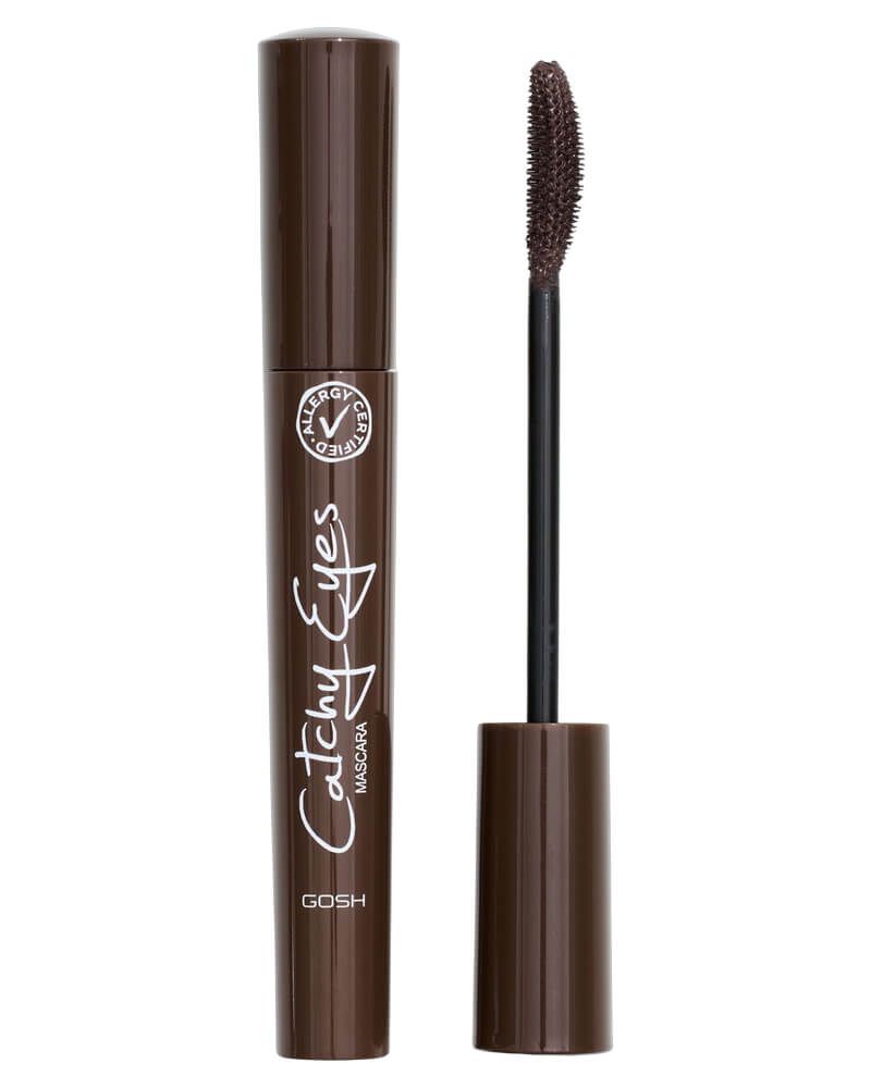 Gosh Catchy Eyes Mascara Allergy Certified - 002 Brown 8 ml