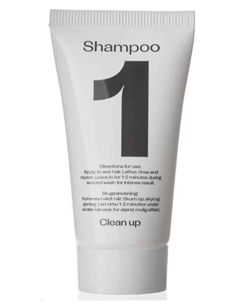 Clean Up Shampoo 1 25 ml billede