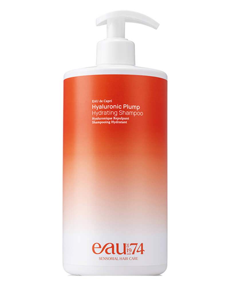 EAUde1974 Eau de Capri Hyaluronic Plump Hydrating Shampoo (Stop Beauty Waste) 750 ml