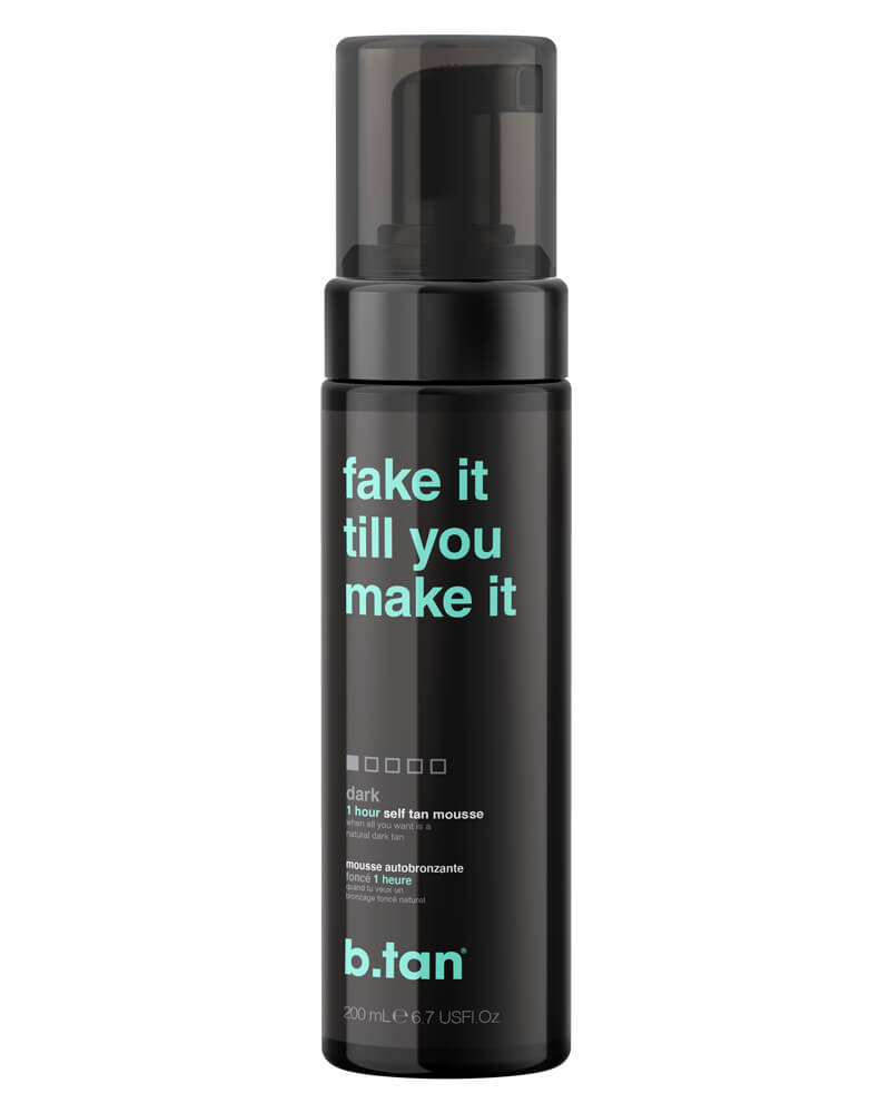 Billede af b.tan Fake It Till You Make It 1 Hour Self Tan Mousse 200 ml