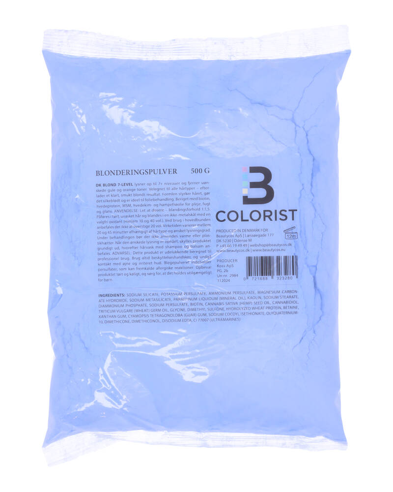 BColorist Blonderingspulver 500 g