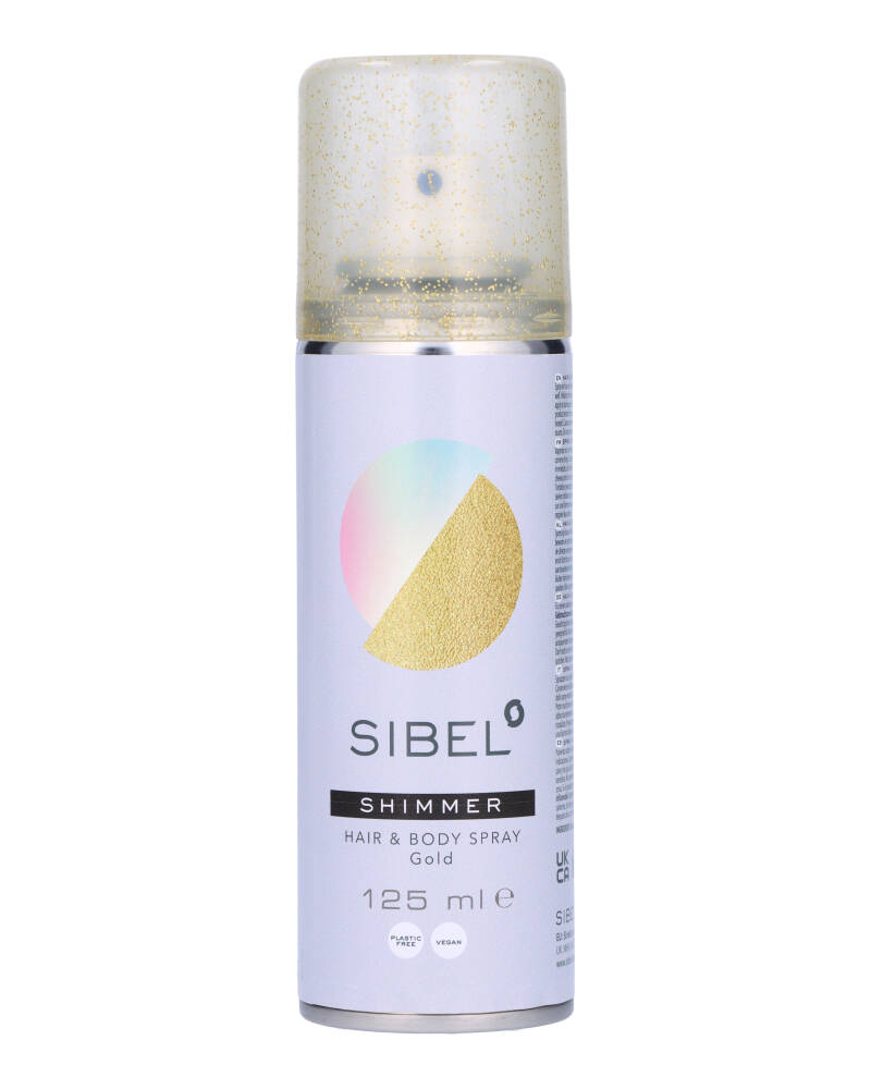 Sibel Shimmer Hair & Body Spray Gold - Ref. P005262 125 ml