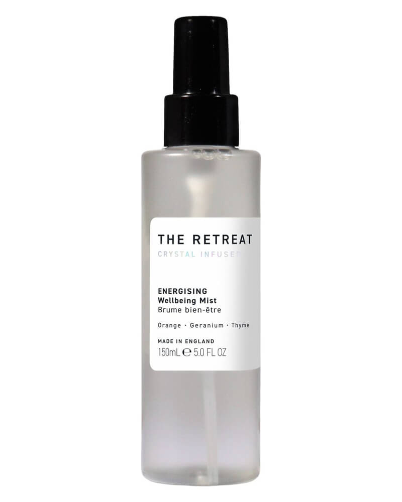 The Retreat Crystal Infused Energising Wellbeing Mist 150 ml