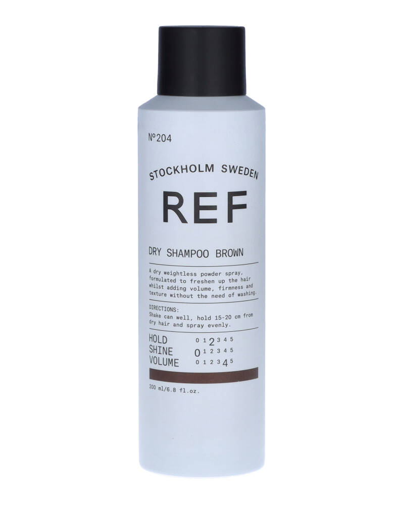 REF Dry Shampoo Brown 200 ml billede
