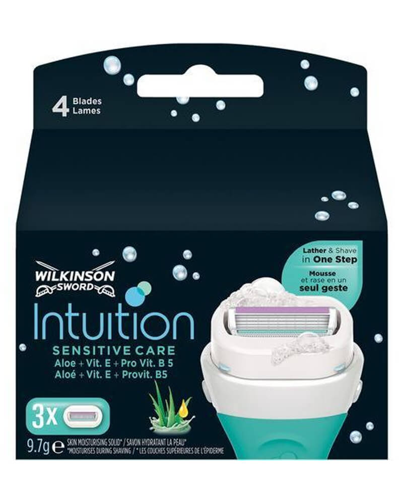 Billede af Wilkinson Sword - Intuition Blades Sensitive Care 3pak 3 stk.