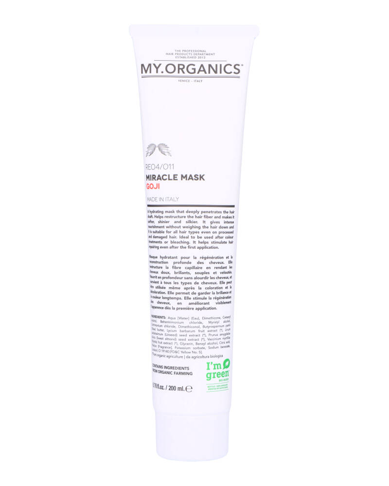 My.Organics Goji Miracle Mask 200 ml
