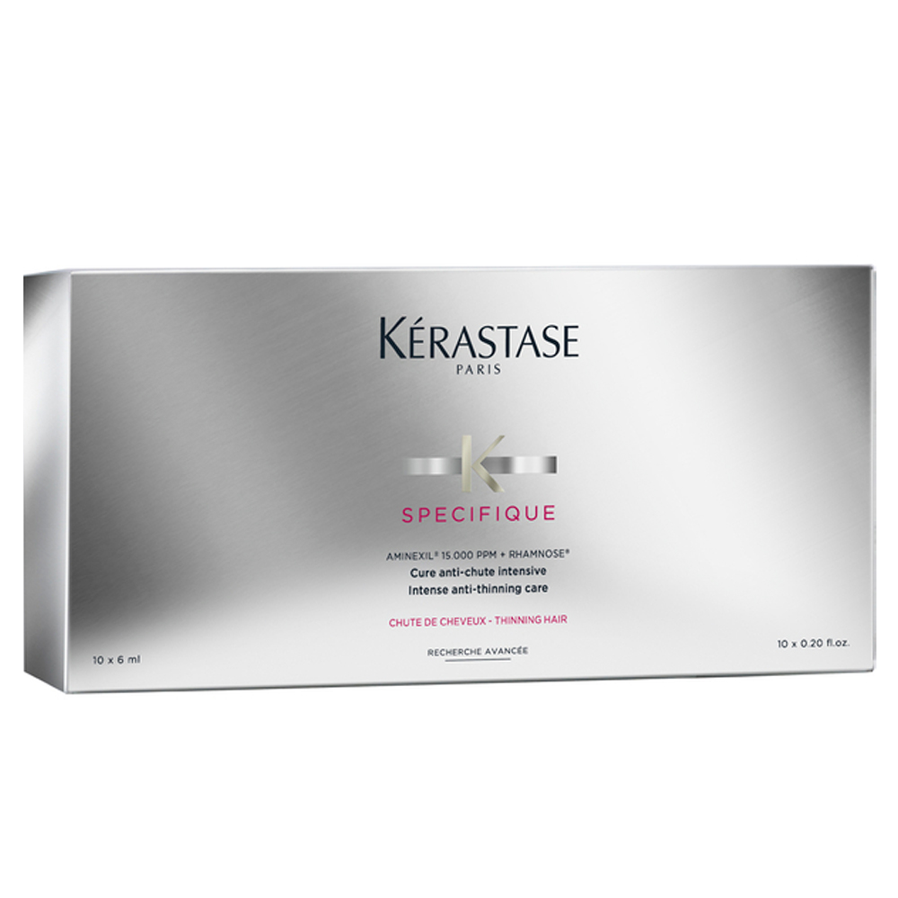 Billede af Kerastase Specifique Aminexil Cure Anti-Chute Intensive Thinning Hair 10 x (U) 6 ml 10 stk.