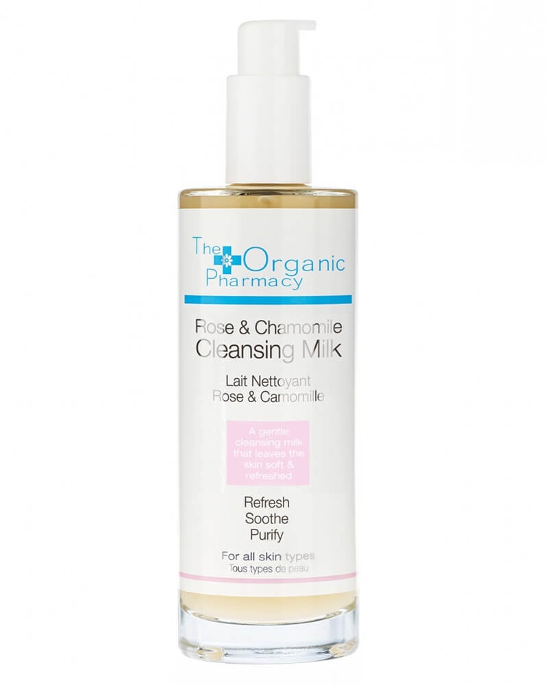 The Organic Pharmacy Rose & Chamomile Cleansing Milk 100 ml (5060063490045)