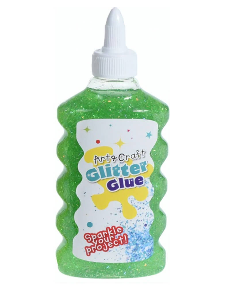 15: Kreativ Glimmerlim Blå (U) 180 ml
