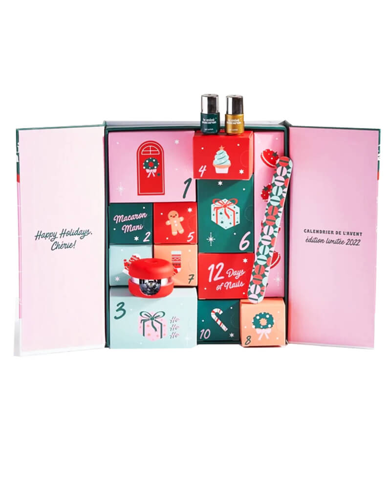 Le Mini Macaron Julekalender 12 Days Of Nails