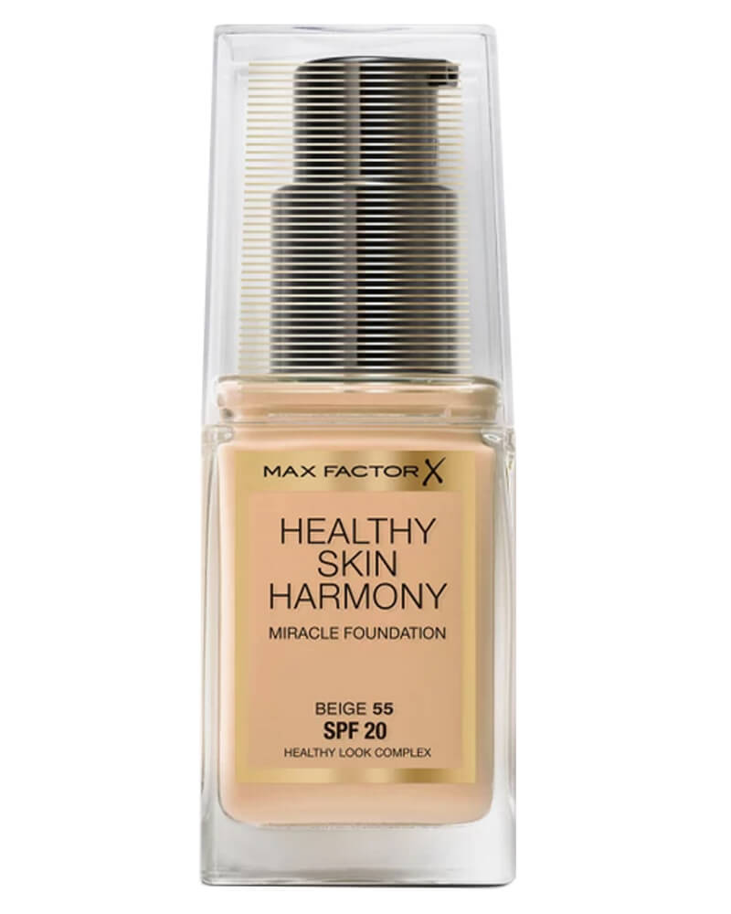 Max Factor Healthy Skin Harmony Foundation 55 Beige 30 ml