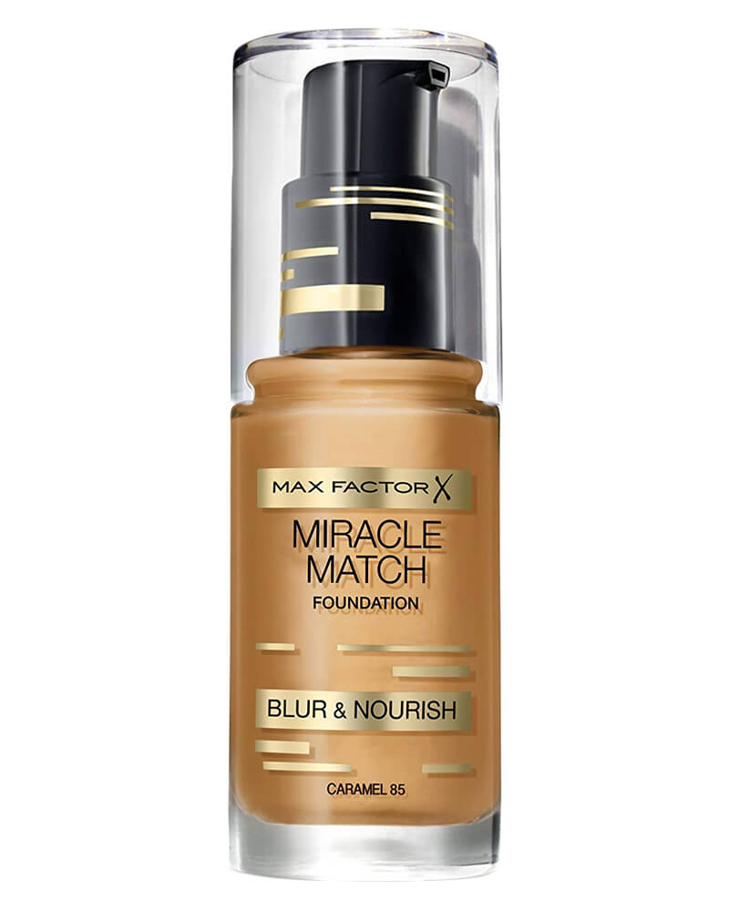 Max Factor Miracle Match Foundation Caramel 85 30 ml