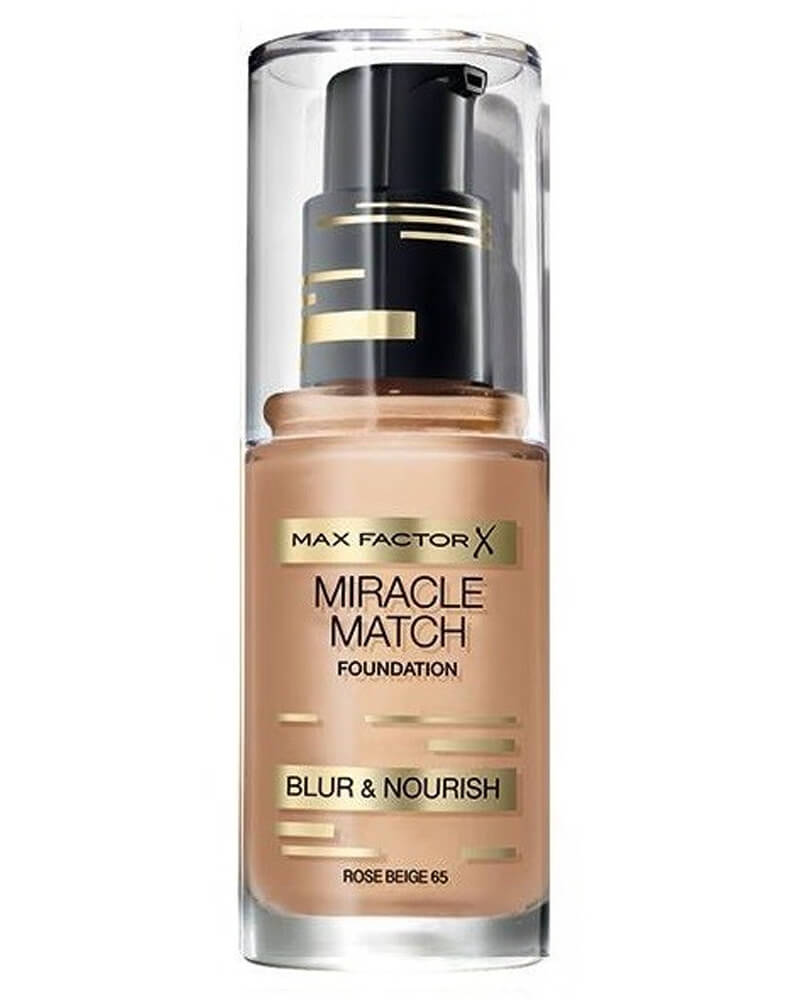 Max Factor Miracle Match Foundation Rose Beige 65 30 ml