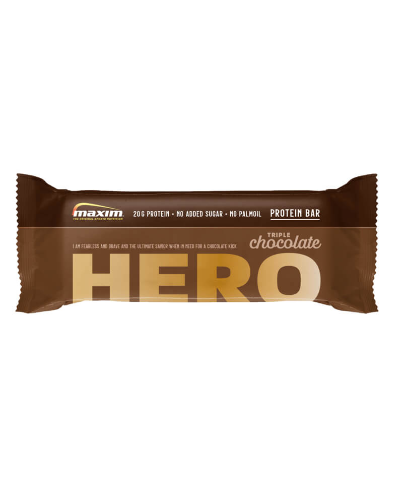 Maxim Protein Bar Hero Triple Chocolate 57 g