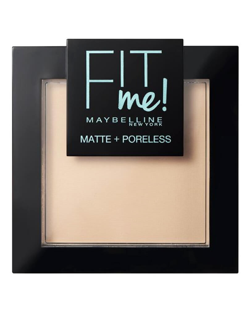 maybelline fit me matte + poreless powder - 220 natural beige 9 g
