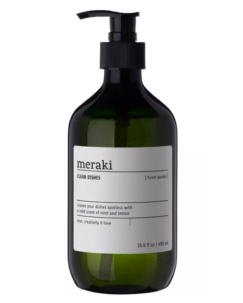 Meraki Forest Garden Dish Wash Essentials Kit (1 stk)