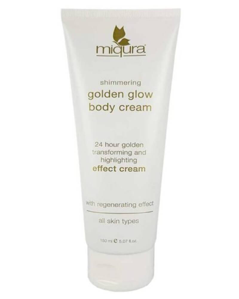 Miqura Golden Glow Body Cream 150 ml (5713125001429)