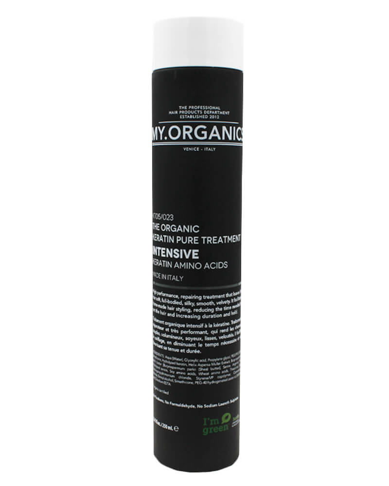 My.Organics The Organic Keratin Pure Intensive Treatment Intensive 250 ml (8388765440876)